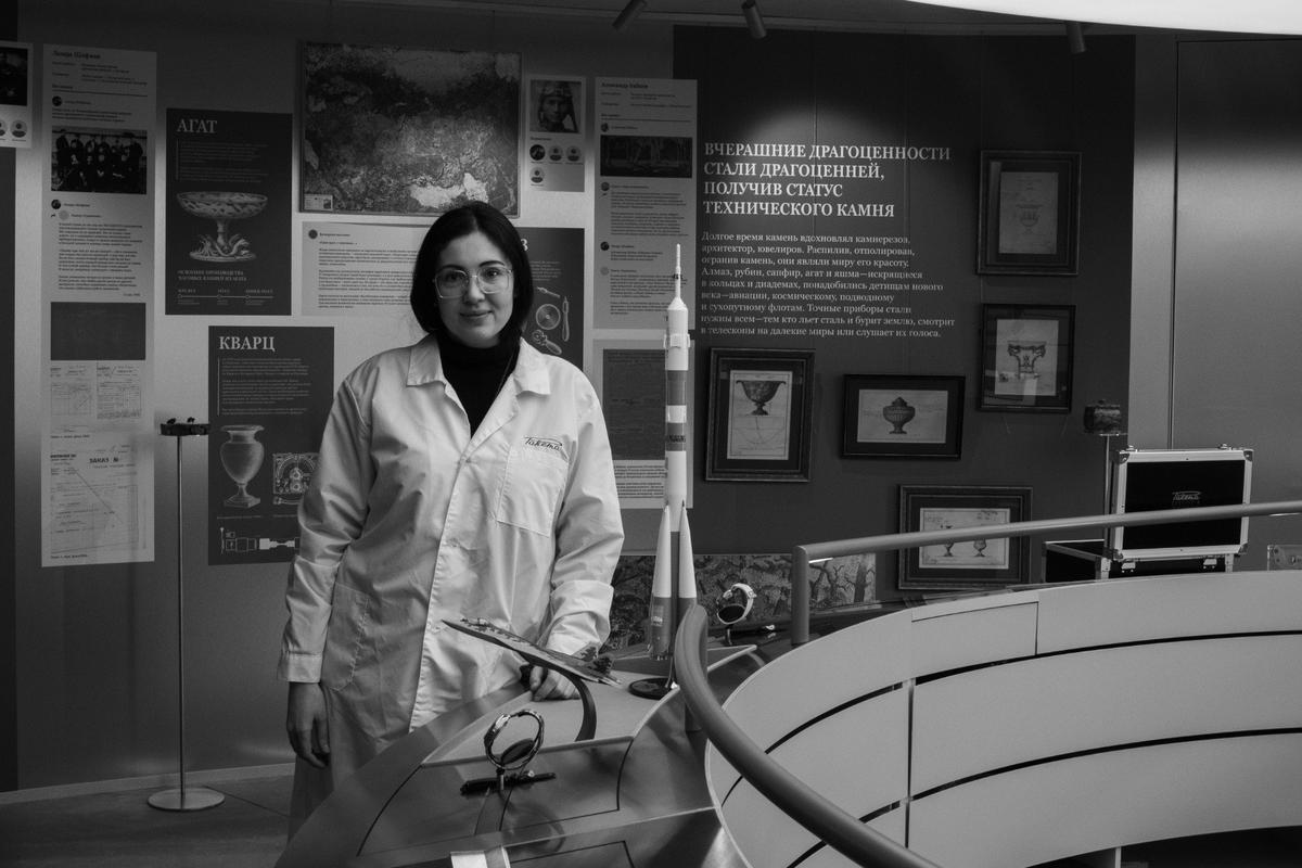 Екатерина Крещик. Фото: Евгений Шальнов