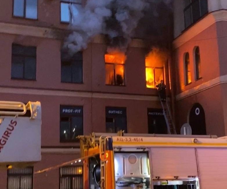 где был пожар на вайлдберриз