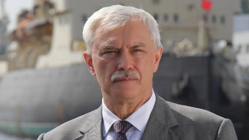 Георгий Полтавченко. Фото: Telegram-канал Полтавченко