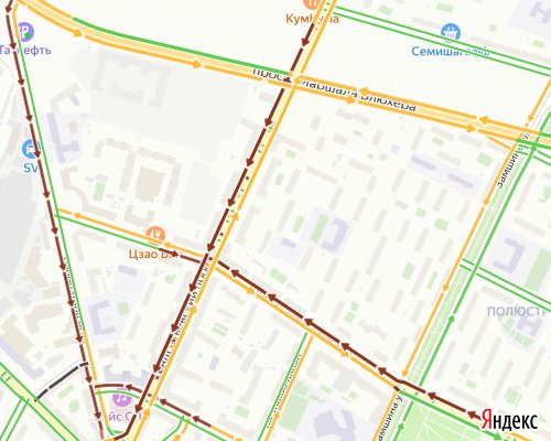 Схема: «Яндекс.Карты»