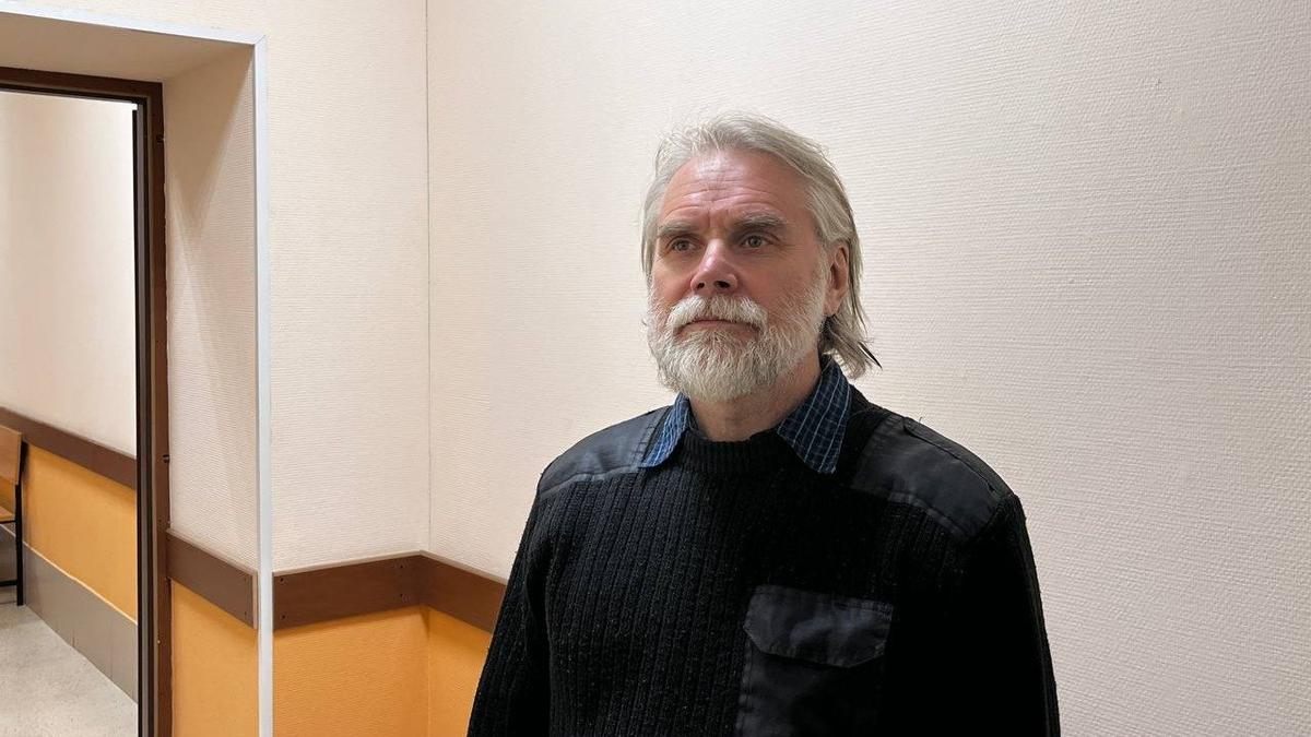 Владимир Журавлёв в суде. Фото: Любовь Смирнова / МР7