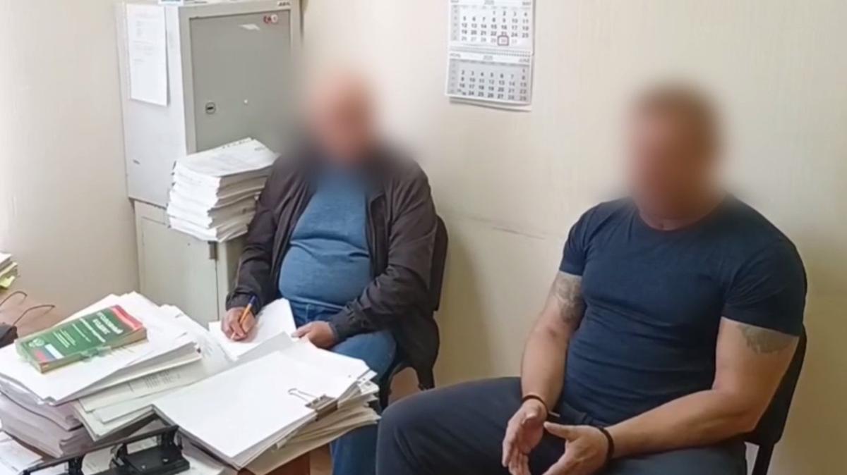 Скриншот видео: следственный комитет Ленобласти