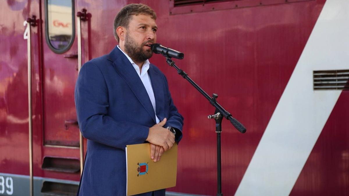 Дмитрий Ваньчков. Фото: пресс-служба комитета по транспорту Петербурга