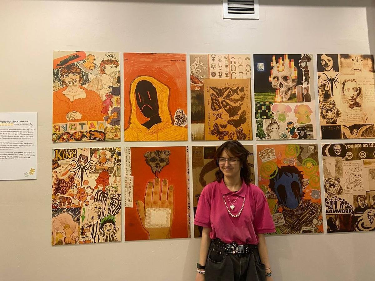 Даша Андреева. Фото: Валерия Шимаковская / MR7