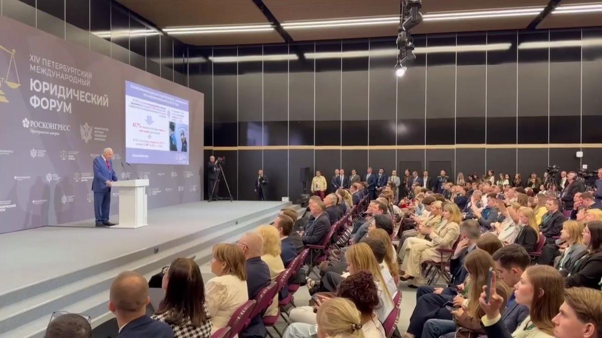 Скриншот видео: telegram-канал «ПМЮФ»