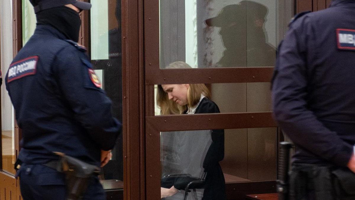 В Петербурге начался суд по делу Дарьи Треповой
