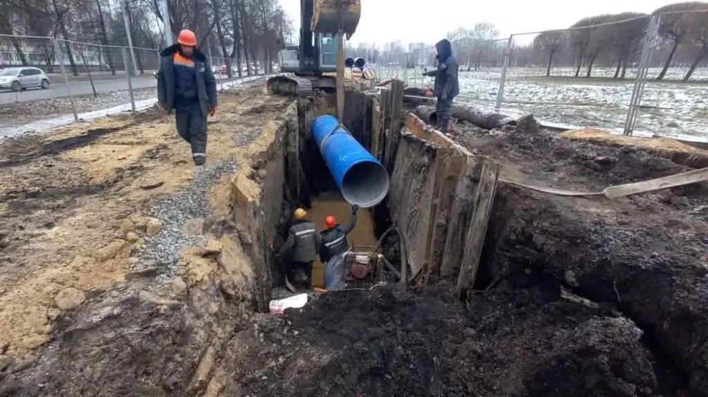 Безопасность водопровода