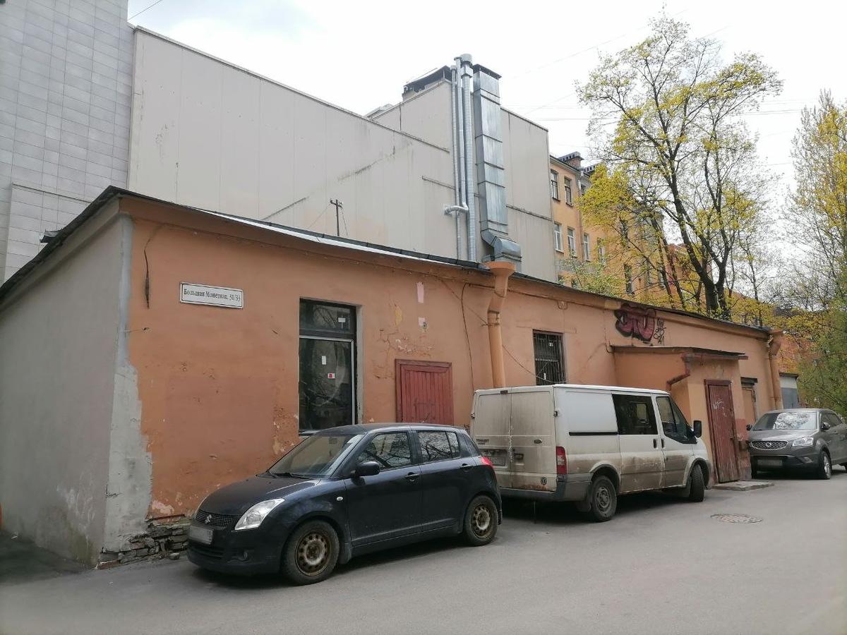 Так место будущей стройки выглядит сейчас. Фото: MR7