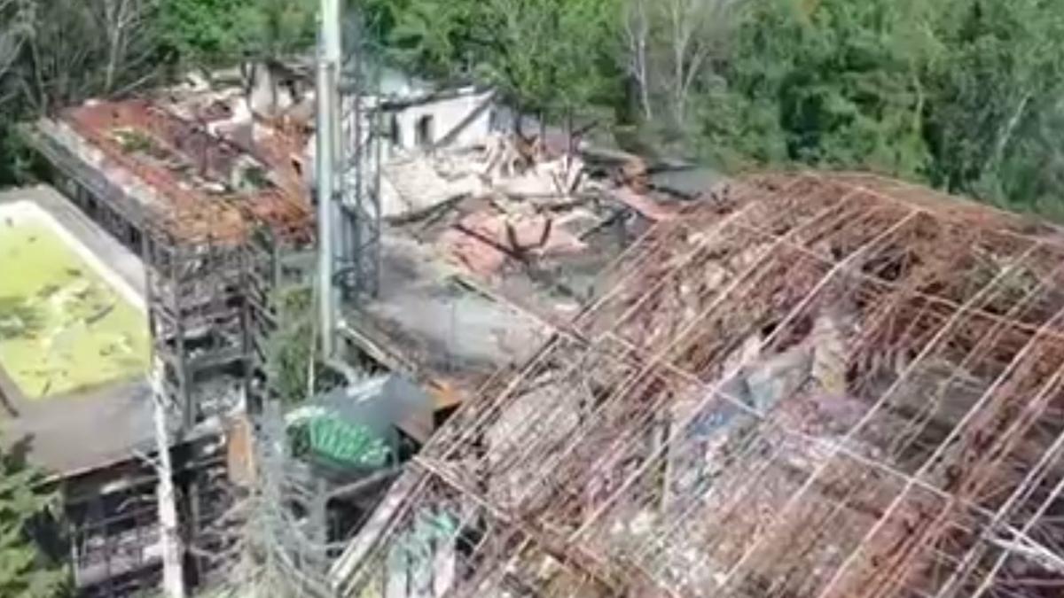 Скриншот видео: комитет по контролю за имуществом Петербурга