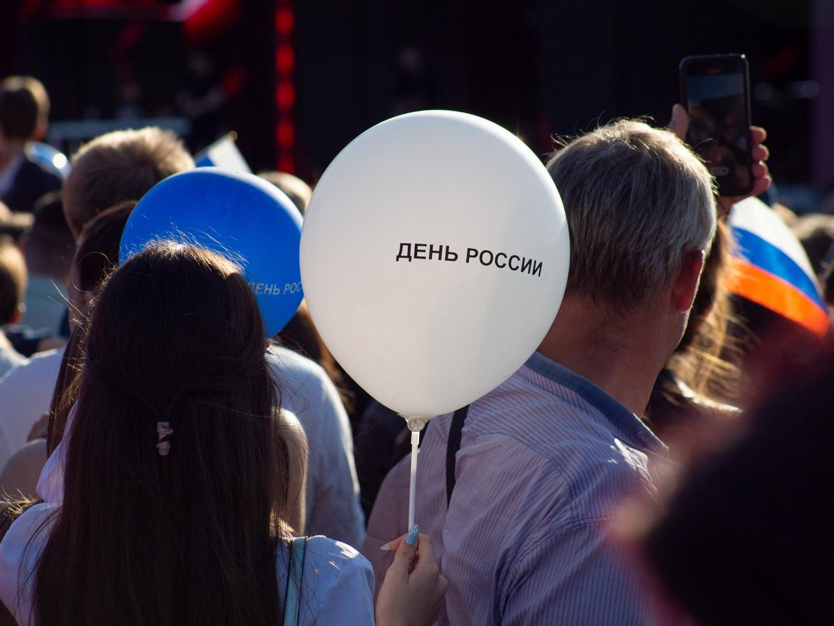 Концерт на «Газпром Арене». Фото: Дмитрий Абрамов / MR7