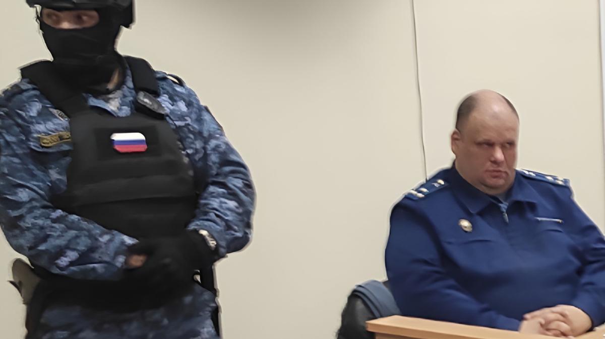 Прокурор Владимир Михайлов во время судебного слушания уголовного дела Егора Балазейкина*. Фото: Динар Идрисов