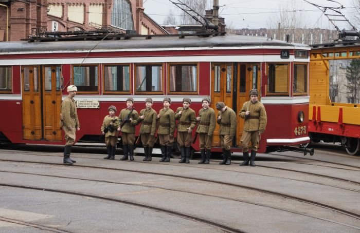 Горэлектротранс показал, как возрождали движение в блокадном Ленинграде