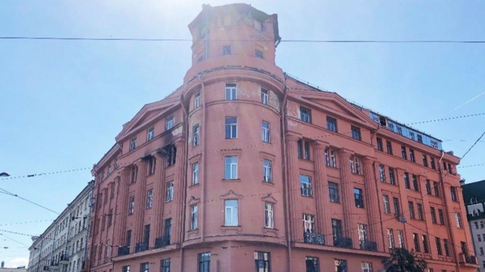 Дом Чубакова. Фото: КГИОП