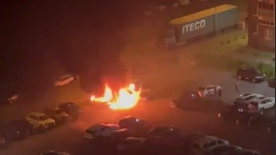 Скриншот видео: «Мегаполис»