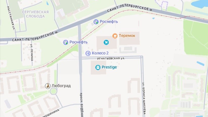 Схема: «Яндекс.Карты»