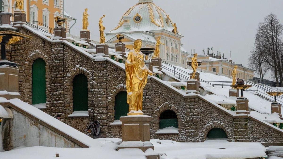 Музей-заповедник «Петергоф» впервые анонсировал зимнюю программу мероприятий