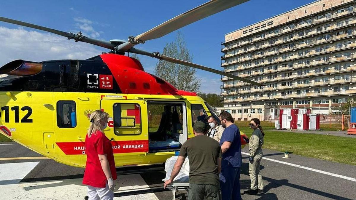 Борт санавиации. Фото: пресс-служба комитета по здравоохранению Петербурга