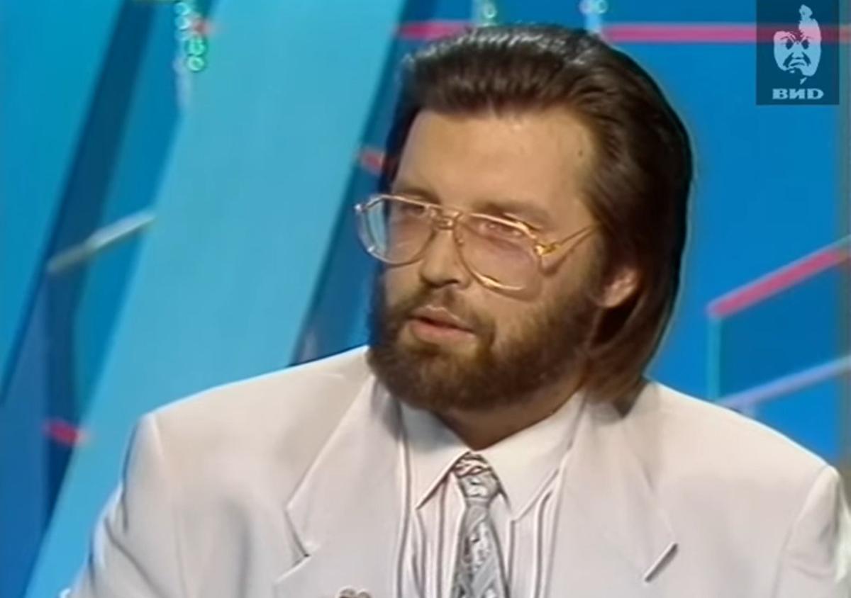 Марк Горячев. Скриншот: видео