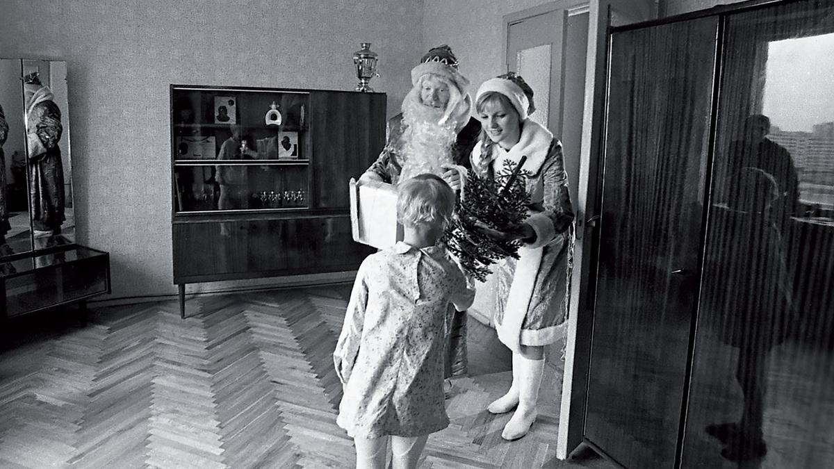 Ленинградский Новый год показывают в Петропавловской крепости