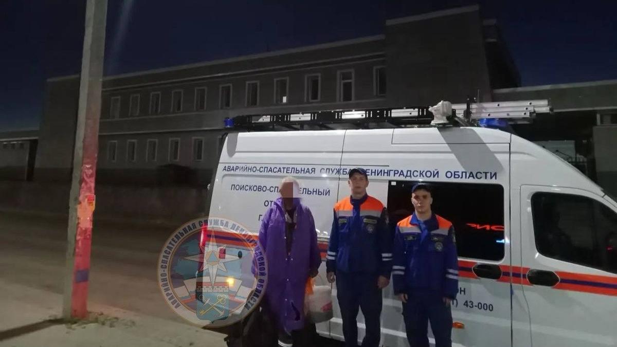 Фото: Аварийно-спасательная служба Ленобласти