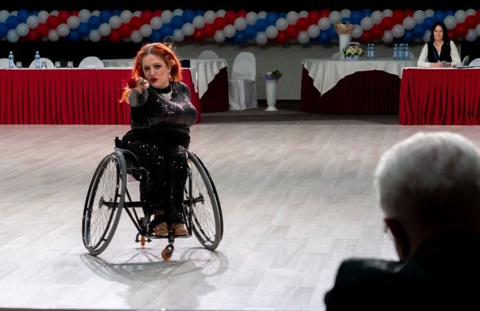 В Петербурге проходит чемпионат России по танцам на колясках