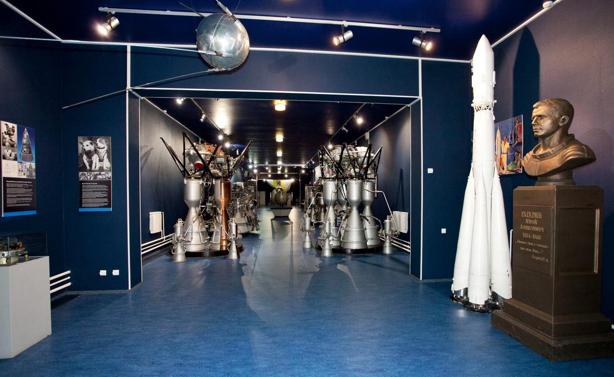 Фото: пресс-служба Музея космонавтики и ракетной техники им. В.П. Глушко