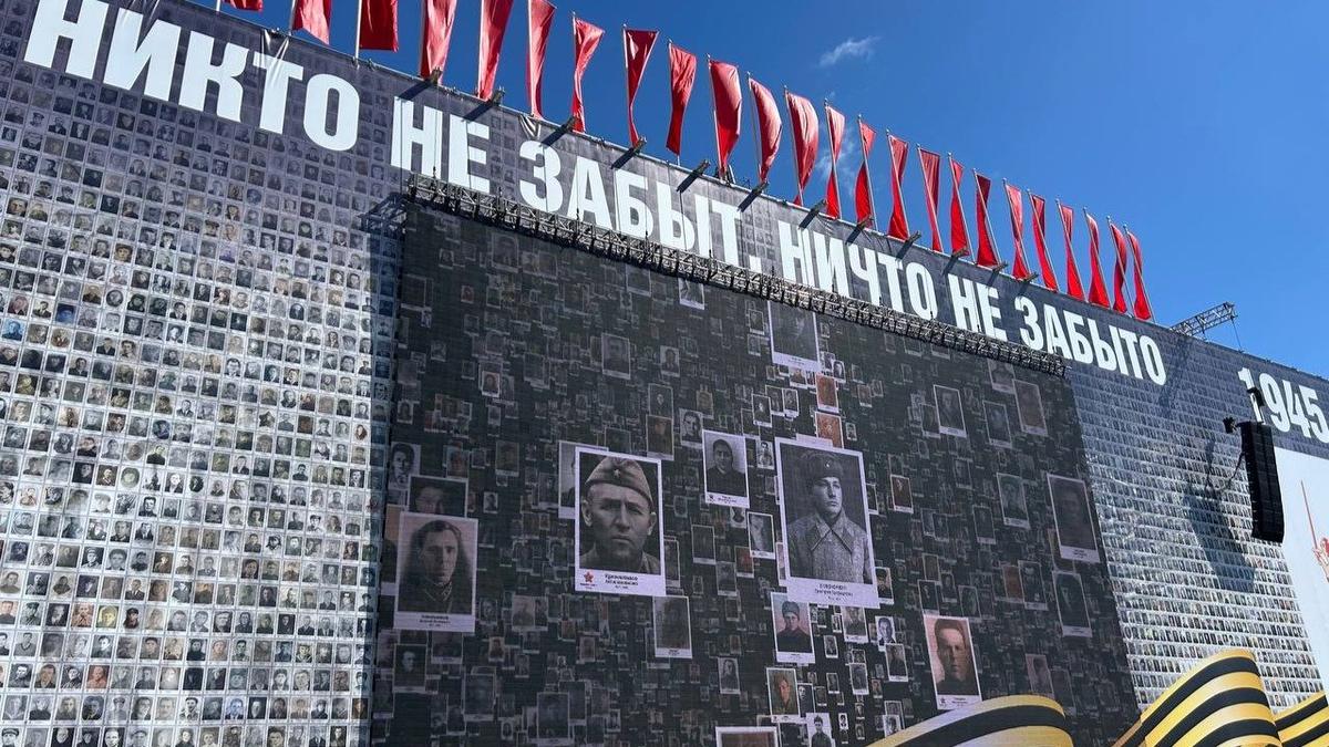 Парад на Дворцовой площади 9 мая 2025 года в фотографиях MR7