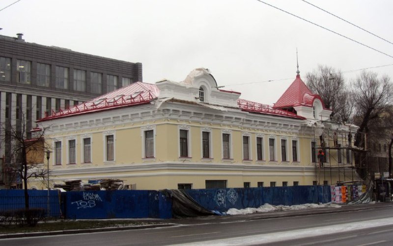 Особняк Богомолова. Фото: Виктор Мудров / Telegram-канал «Живой Город»