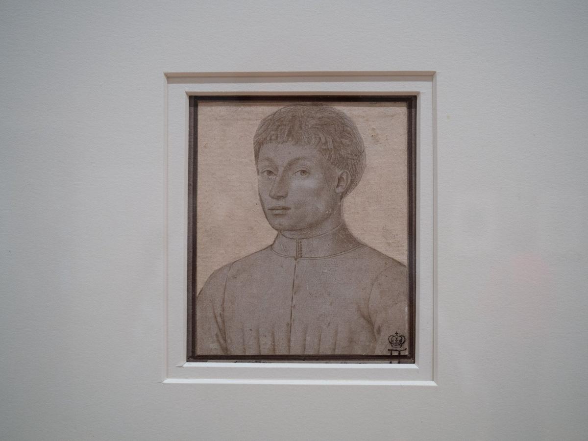 «Портрет юноши», Петрус Кристус, вторая половина 1440-х. Фото: Дмитрий Абрамов / MR7