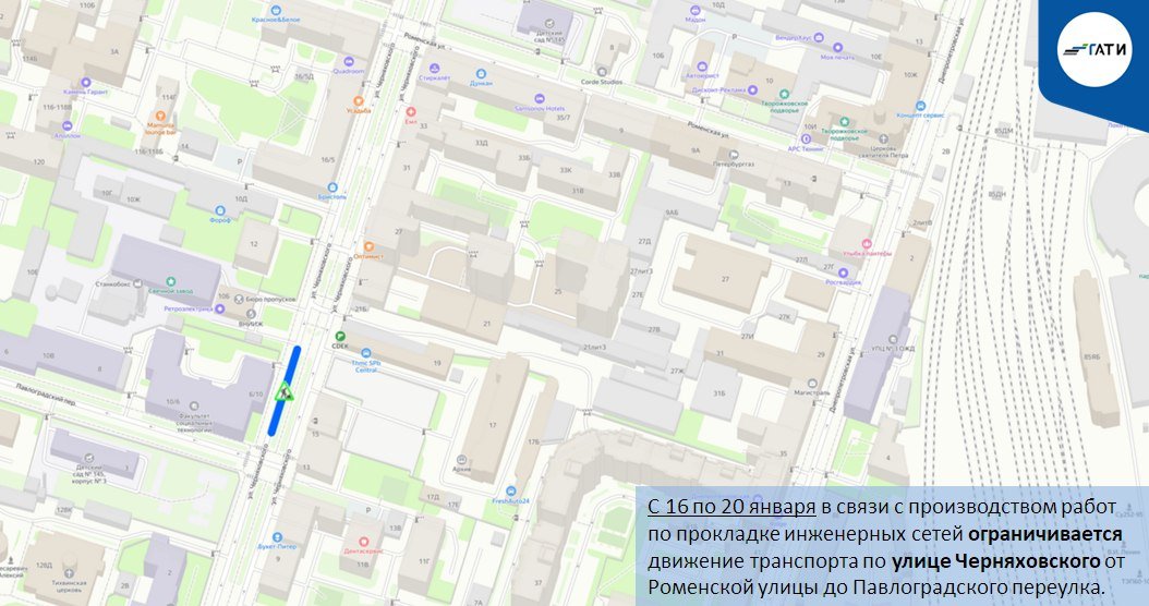 Схема: ГАТИ